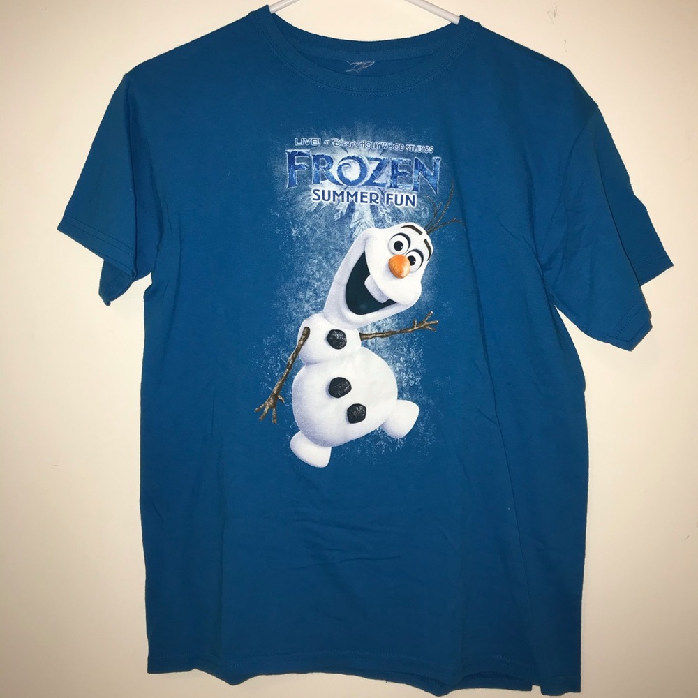 Olaf shirt 💙 - Picture 2 of 3